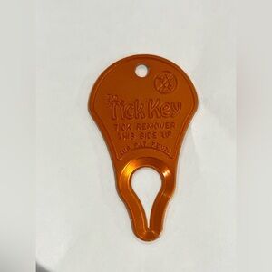 Tick Key Orange Tick Remover